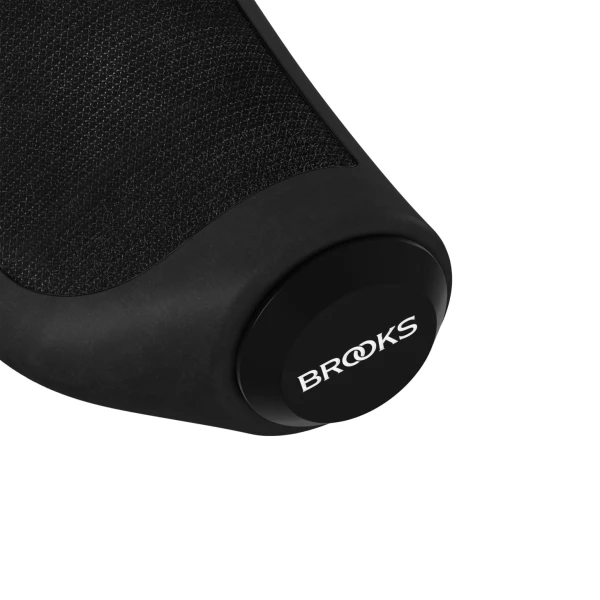 Brooks Ergonomic Rubber Grip 130/130 - Black 5 Brooks Ergonomic Rubber Grip 130/130 - Black – Bild 3