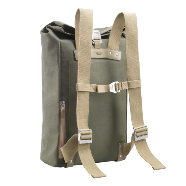 TRELOCK Brooks Pickwick Rucksack Small Green 4 TRELOCK Brooks Pickwick Rucksack Small Green – Bild 2