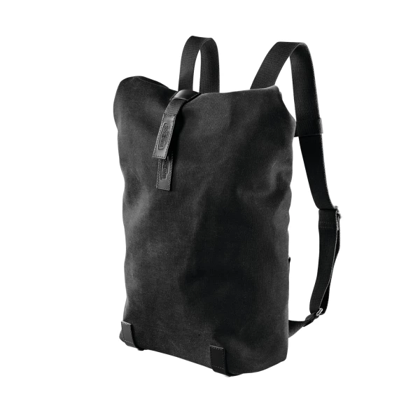 TRELOCK Brooks Pickwick Rucksack Small Total Black 3 TRELOCK Brooks Pickwick Rucksack Small Total Black