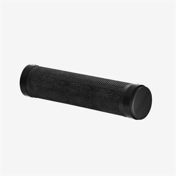 Brooks Rubber Grip 130/100mm Schwarz 3 Brooks Rubber Grip 130/100mm Schwarz
