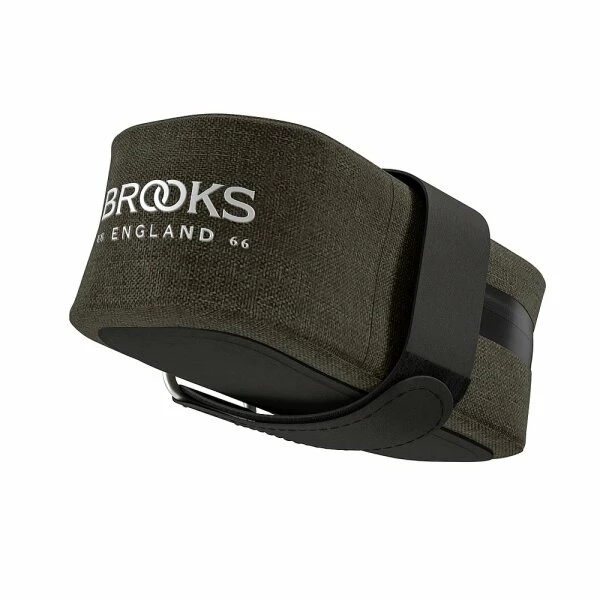 Brooks Scape Saddle Pocket Bag - Mud Green 3 Brooks Scape Saddle Pocket Bag - Mud Green
