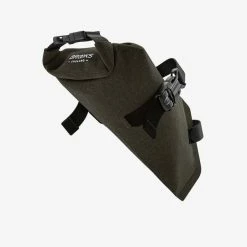 Brooks Scape Saddle Roll Bag Mud Green