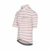 Café Du Cycliste Francine Kurzarmtrikot Garnet Stripe -Günstiges Kleidung Geschäft cafe du cycliste francine kurzarmtrikot garnet stripe