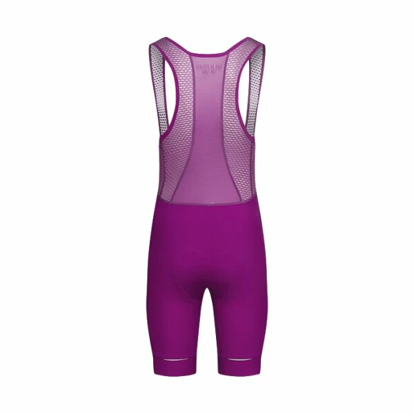 Café Du Cycliste Marinette Trägerhose Purple 4 Café Du Cycliste Marinette Trägerhose Purple – Bild 2