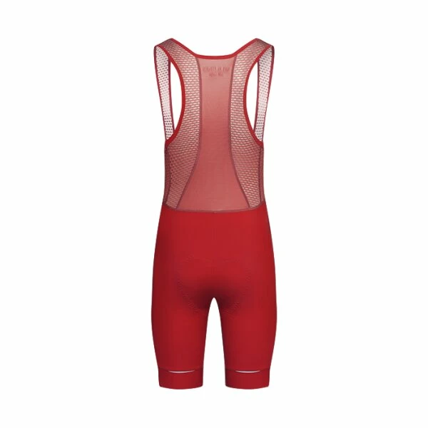 Café Du Cycliste Marinette Trägerhose Red 4 Café Du Cycliste Marinette Trägerhose Red – Bild 2
