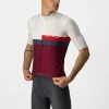Castelli A BLOCCO Jersey Kurzarmtrikot Ivory/Red-Blue-Bordeaux -Günstiges Kleidung Geschäft castelli a blocco jersey kurzarmtrikot ivory red blue bordeaux