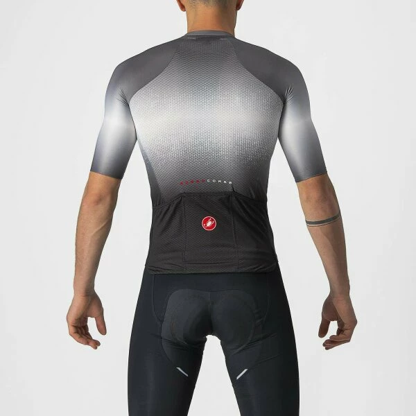 Castelli Aero Race 6.0 Jersey - Light Black/dark Grey 4 Castelli Aero Race 6.0 Jersey - Light Black/dark Grey – Bild 2