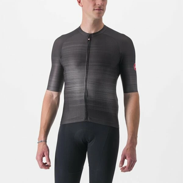 Castelli Aero Race 6.0 Jersey - Light Black/dark Grey 3 Castelli Aero Race 6.0 Jersey - Light Black/dark Grey