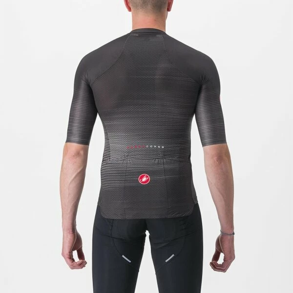 Castelli Aero Race 6.0 Jersey - Light Black/dark Grey 4 Castelli Aero Race 6.0 Jersey - Light Black/dark Grey – Bild 2