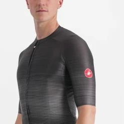 Castelli Aero Race 6.0 Jersey - Light Black/dark Grey 7 Castelli Aero Race 6.0 Jersey - Light Black/dark Grey -Günstiges Kleidung Geschäft castelli aero race 60 jersey light black3