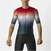 Castelli Aero Race 6.0 Jersey - Savile Blue/pro Red -Günstiges Kleidung Geschäft castelli aero race 60 jersey savile blue pro red