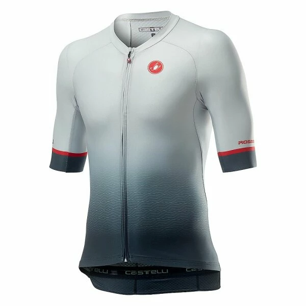 Castelli AEORO RACE 6.0 Jersey Silver Grey 3 Castelli AEORO RACE 6.0 Jersey Silver Grey