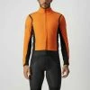 Castelli Alpha Ros2 Jacket Brilliant Orange/Black-Pro Red -Günstiges Kleidung Geschäft castelli alpha ros2 jacket brilliant orange black pro red