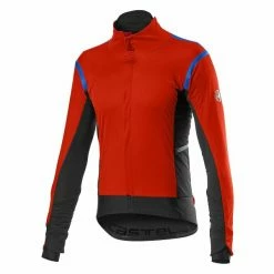 Castelli Alpha Ros2 Jacket Fiery Red