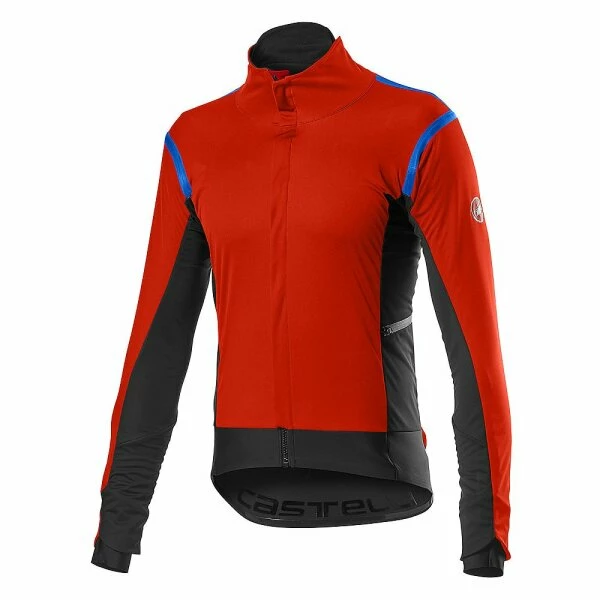 Castelli Alpha Ros2 Jacket Fiery Red 3 Castelli Alpha Ros2 Jacket Fiery Red