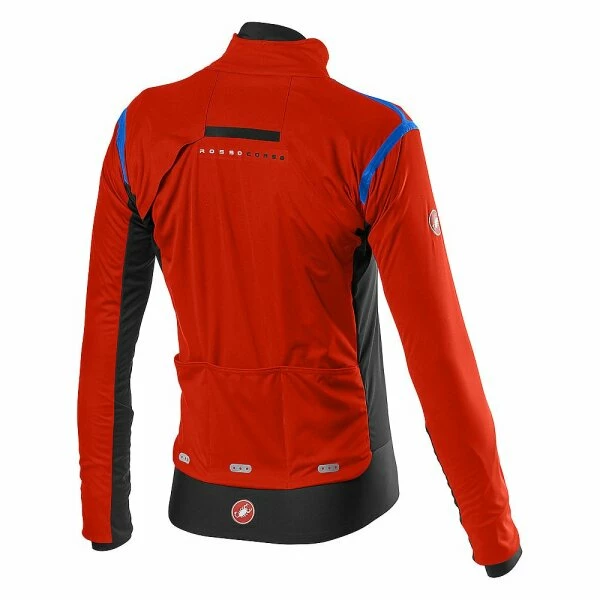 Castelli Alpha Ros2 Jacket Fiery Red 5 Castelli Alpha Ros2 Jacket Fiery Red – Bild 3