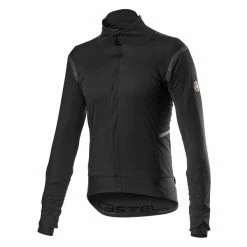 Castelli Alpha Ros2 Jacket Light Black