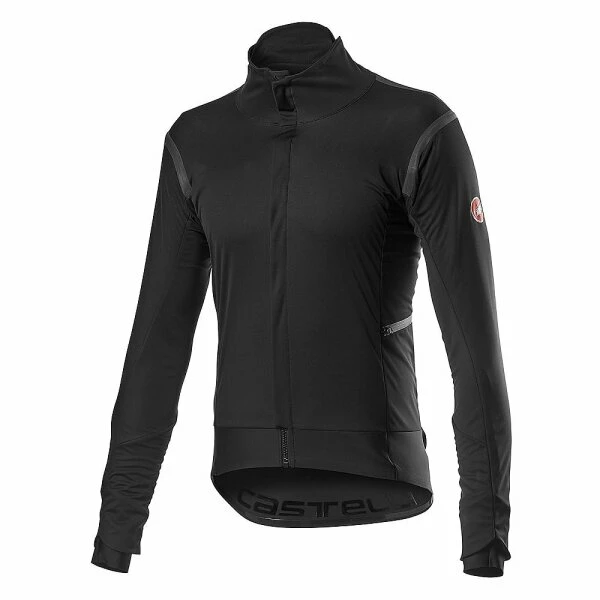 Castelli Alpha Ros2 Jacket Light Black 3 Castelli Alpha Ros2 Jacket Light Black