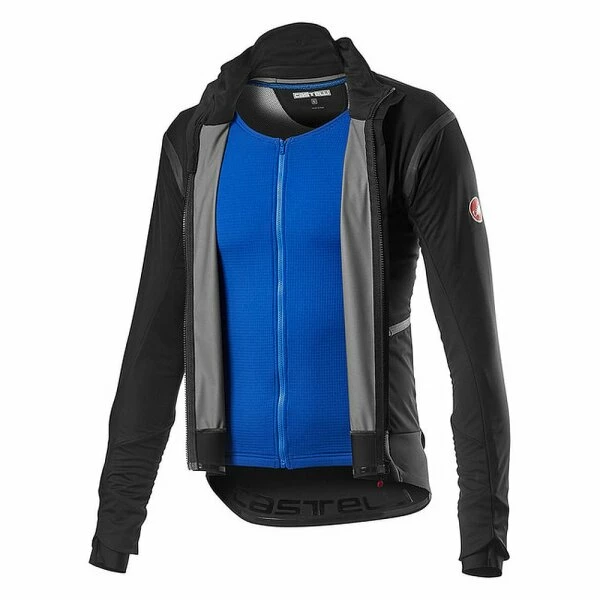 Castelli Alpha Ros2 Jacket Light Black 4 Castelli Alpha Ros2 Jacket Light Black – Bild 2