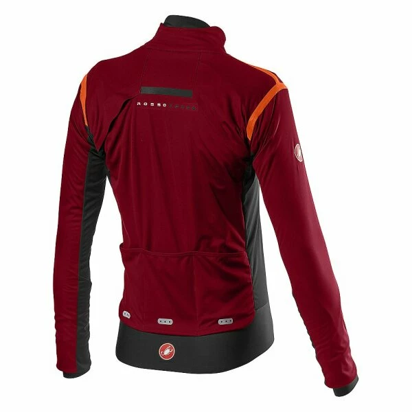 Castelli Alpha Ros2 Jacket Team Red 5 Castelli Alpha Ros2 Jacket Team Red – Bild 3