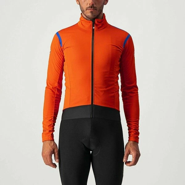 Castelli Alpha Ros2 Light Jacket Fiery Red/Rescue Blue-Black 3 Castelli Alpha Ros2 Light Jacket Fiery Red/Rescue Blue-Black