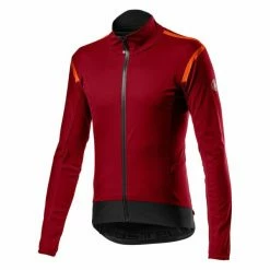 Castelli Alpha Ros2 Light Jacket Pro Red