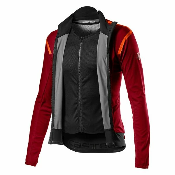 Castelli Alpha Ros2 Light Jacket Pro Red 4 Castelli Alpha Ros2 Light Jacket Pro Red – Bild 2