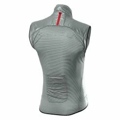 Castelli Aria Vest Radveste Dark Grey -Günstiges Kleidung Geschäft castelli aria vest radveste silver gray2