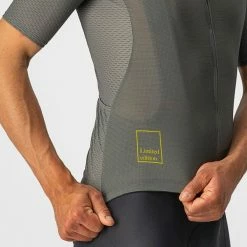 Castelli Breathe Attack Jersey Grey -Günstiges Kleidung Geschäft castelli breathe attack jersey grey 43