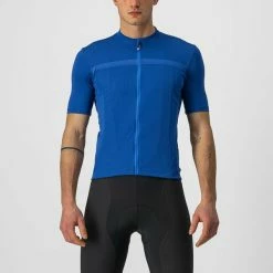 Castelli Classifica Jersey Men's Azzurro Italia