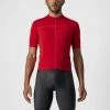 Castelli Classifica Jersey Red -Günstiges Kleidung Geschäft castelli classifica jersey red
