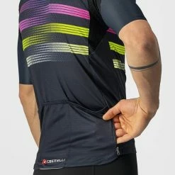 Castelli Endurance Pro Jersey Savile Blue/electric Lime -Günstiges Kleidung Geschäft castelli endurance pro jersey savile blue electric lime4