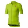 Castelli Entrata V Kurzarmtrikot Fluo Green -Günstiges Kleidung Geschäft castelli entrata v kurzarmtrikot fluo green