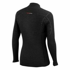 Castelli Flanders Warm LS Radunterhemd Langarm Schwarz -Günstiges Kleidung Geschäft castelli flanders warm ls radunterhemd langarm schwarz2