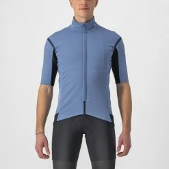 Castelli Gabba RoS 2 Trikot-Jacke Steel Blue/savile Blue