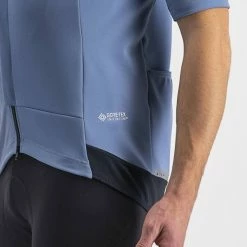 Castelli Gabba RoS 2 Trikot-Jacke Steel Blue/savile Blue -Günstiges Kleidung Geschäft castelli gabba ros 2 trikot jacke steel blue savile blue 63