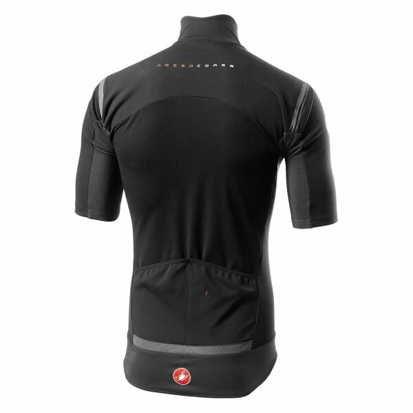 Castelli Gabba RoS Kurzarmtrikot Light Black 4 Castelli Gabba RoS Kurzarmtrikot Light Black – Bild 2