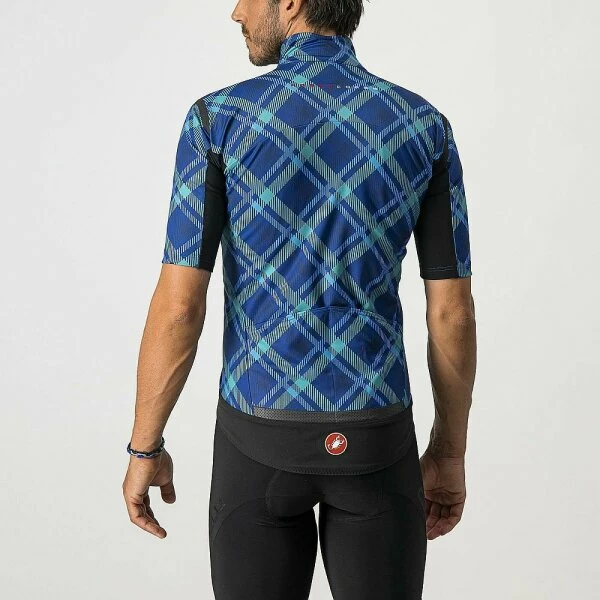 Castelli Gabba RoS Kurzarmtrikot Ocean Blue/malachite Green-pla 4 Castelli Gabba RoS Kurzarmtrikot Ocean Blue/malachite Green-pla – Bild 2