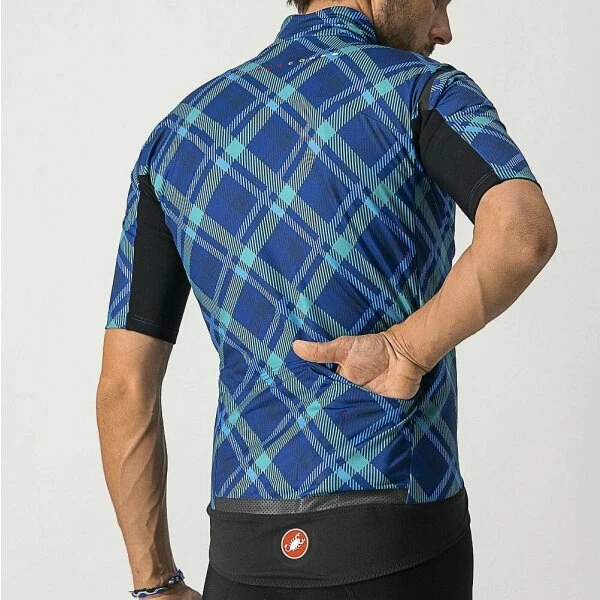 Castelli Gabba RoS Kurzarmtrikot Ocean Blue/malachite Green-pla 5 Castelli Gabba RoS Kurzarmtrikot Ocean Blue/malachite Green-pla – Bild 3