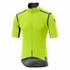 Castelli Gabba RoS Kurzarmtrikot Yellow Fluo -Günstiges Kleidung Geschäft castelli gabba ros kurzarmtrikot yellow fluo