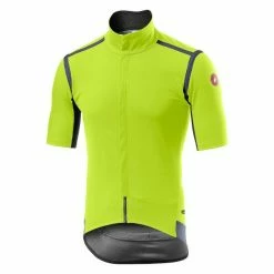 Castelli Gabba RoS Kurzarmtrikot Yellow Fluo