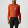 Castelli Go Jacket Jacket - Fiery Red - Silver Grey -Günstiges Kleidung Geschäft castelli go jacket jacket fiery red silver grey
