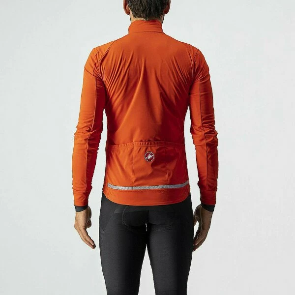 Castelli Go Jacket Jacket - Fiery Red - Silver Grey 4 Castelli Go Jacket Jacket - Fiery Red - Silver Grey – Bild 2