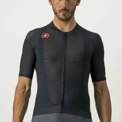 Castelli Insider Jersey Light Black