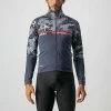Castelli Jacke Finestre Dark Steel Blue/vortex Gray -Günstiges Kleidung Geschäft castelli jacke finestre dark steel blue vortex gray