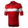 Castelli Jersey Lamitica -Günstiges Kleidung Geschäft castelli lamitica jersey kurzarmtrikot red