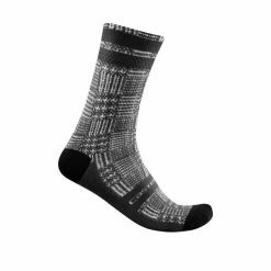Castelli Maison 18 Sock Black - White