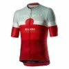 Castelli Milano Radtrikot Kurzarm Red -Günstiges Kleidung Geschäft castelli milano radtrikot kurzarm red
