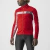 Castelli Mortirolo 6S Jacket RED/SILVER GRAY-SILVER REFLEX -Günstiges Kleidung Geschäft castelli mortirolo 6s jacket red silver gray silver reflex 3