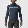 Castelli Mortirolo 6S Jacket SAVILE BLUE/STEEL BLUE-SILVER -Günstiges Kleidung Geschäft castelli mortirolo 6s jacket savile blue steel blue silver 5